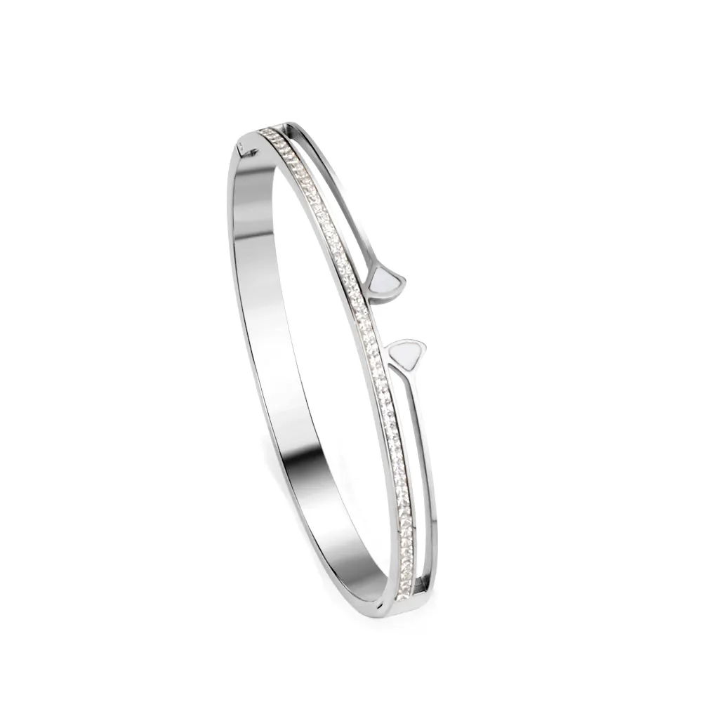 Connection Bracelet - Stories in Steel