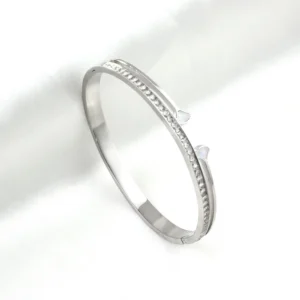 Connection Bracelet - Stories in Steel