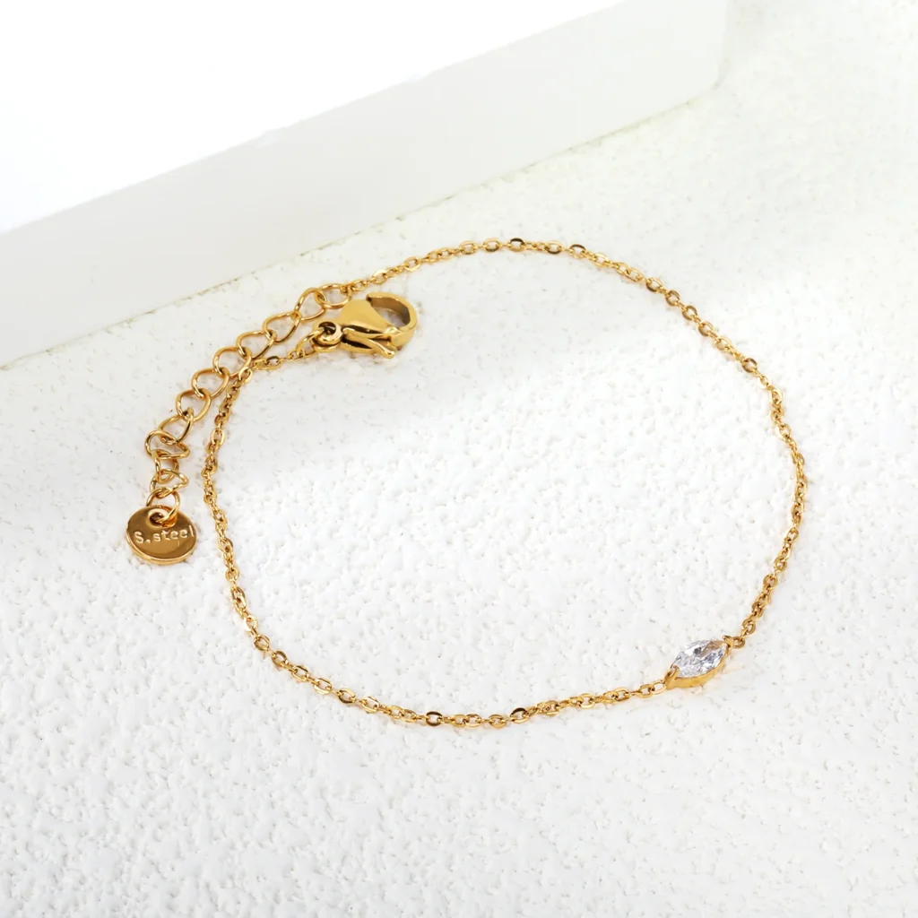 Guardian – Eye Bracelet - Stories in Steel