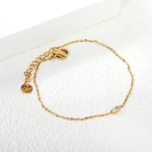 Guardian – Eye Bracelet - Stories in Steel