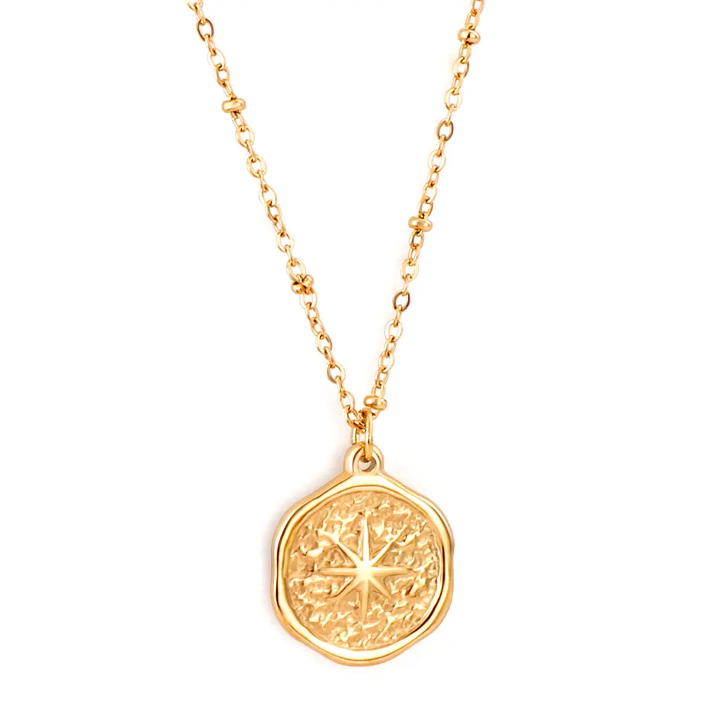 North Star Necklace - Stories in Steel