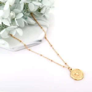 North Star Necklace - Stories in Steel