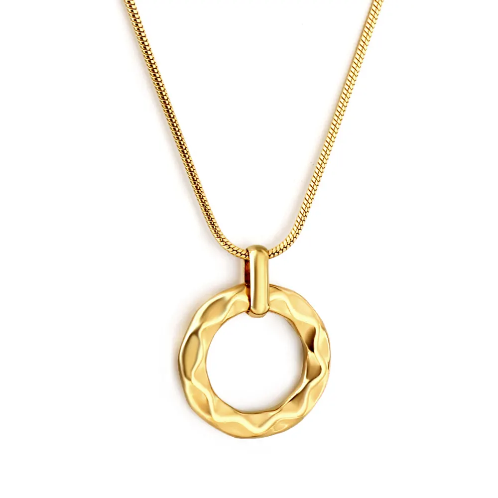 Orbit – Circle Necklace - Stories in Steel