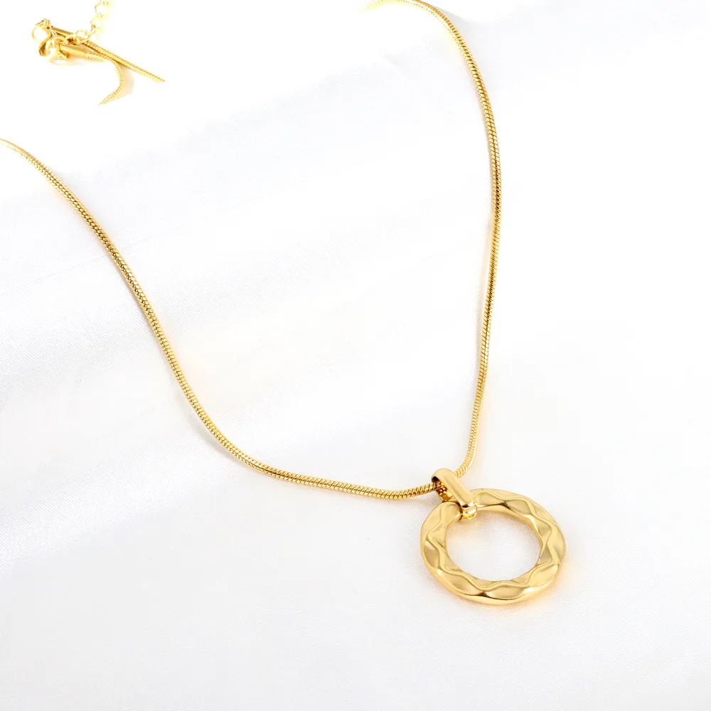 Orbit – Circle Necklace - Stories in Steel